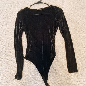 Sheer/Sparkling Bodysuit